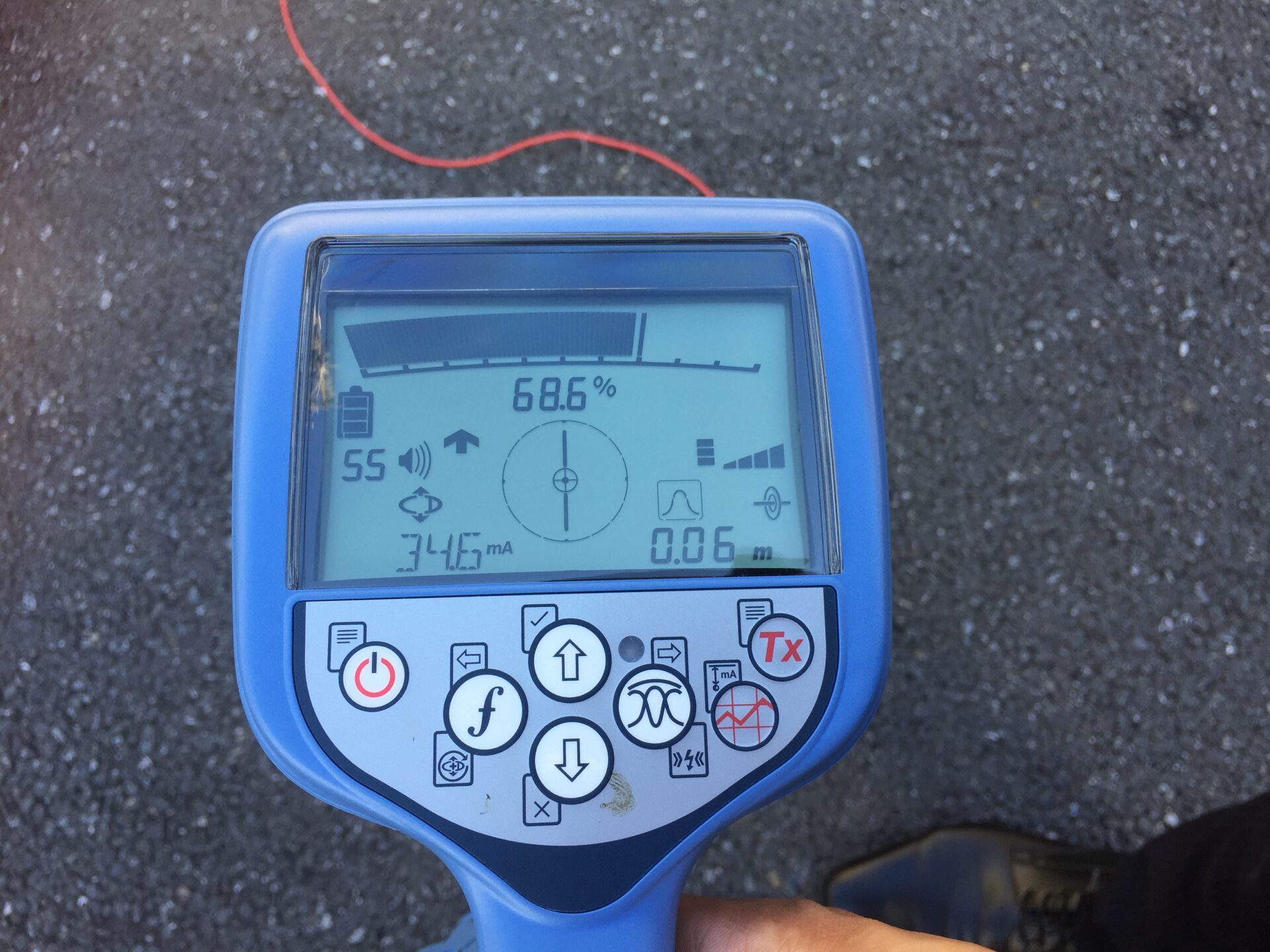 【アウトレット品】超高性能 埋設ケーブル探索機 RD8100【保証期間１年】