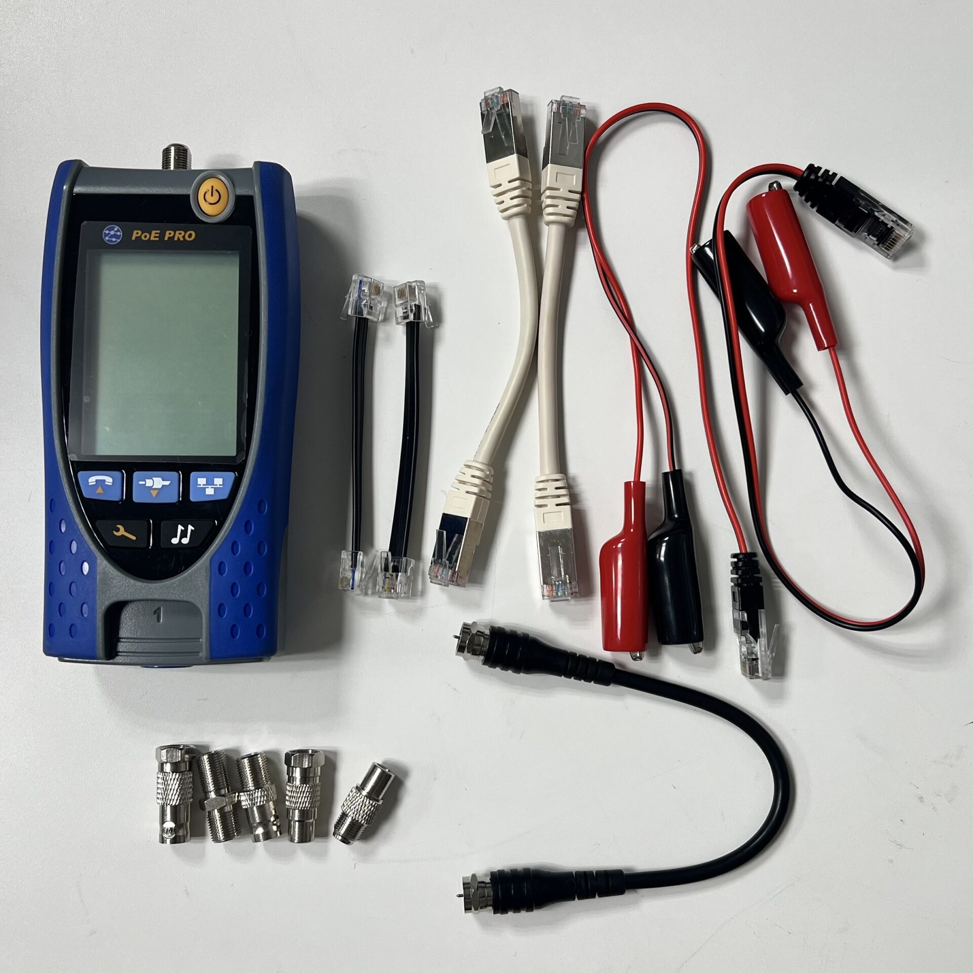 【USED】PoE Pro　PoE規格対応LAN導通テスター