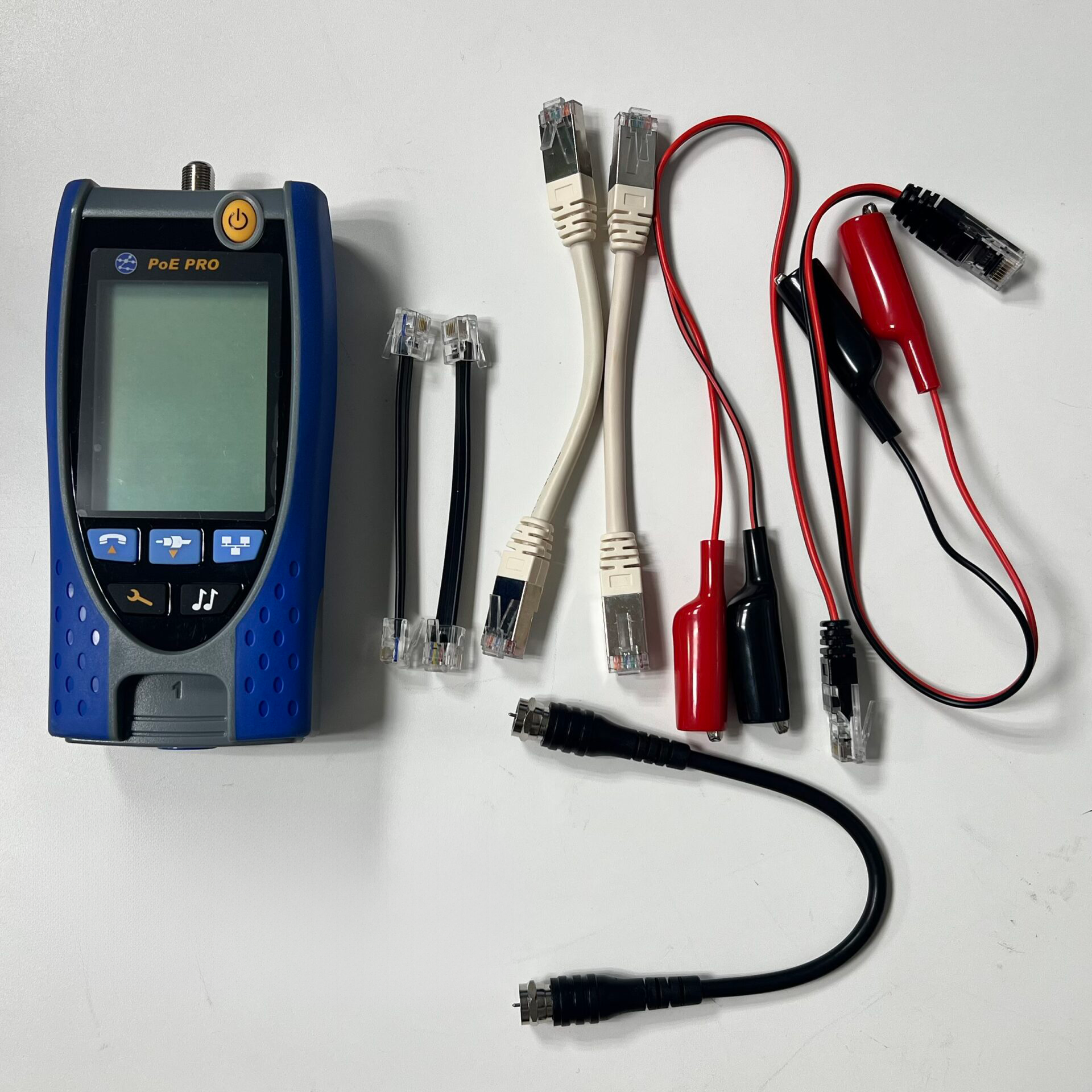 【USED】PoE Pro　PoE規格対応LAN導通テスター