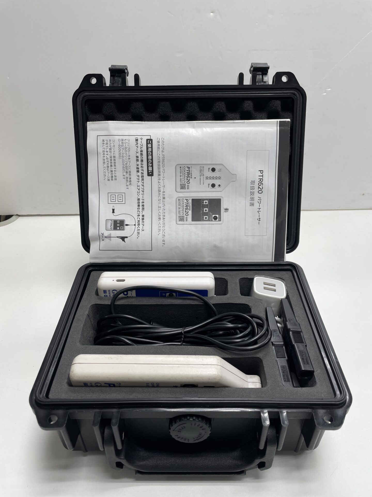 【USED】ケーブル・ブレーカー探索機 PTR620　【保証期間3か月】