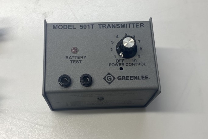 【used】埋設探索機 モデル501※在庫1台限り