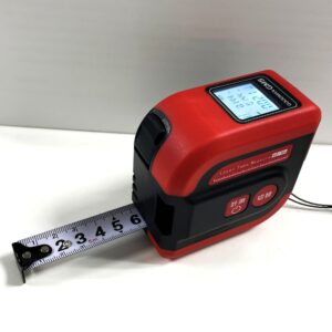 GM5 レーザー距離計付き巻尺