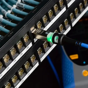 【USED】CAT6A対応ケーブル認証アナライザー　LANTEKIV3000Mhz