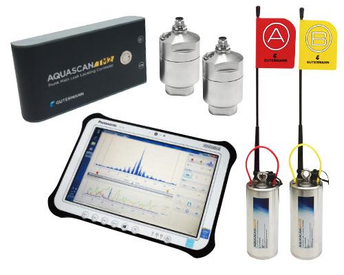 大口径用長距離相関式漏水探索機 アクアスキャンTM2 by 株式会社グッドマン