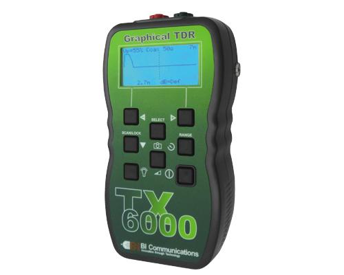 ケーブル測長・障害診断機 TX6000S by 株式会社グッドマン