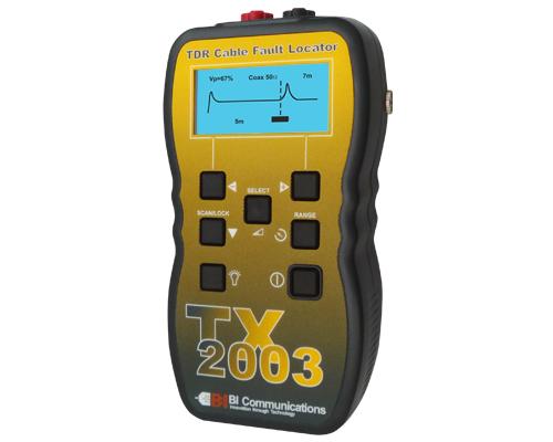 ケーブル測長・障害診断機 TX2003S by 株式会社グッドマン